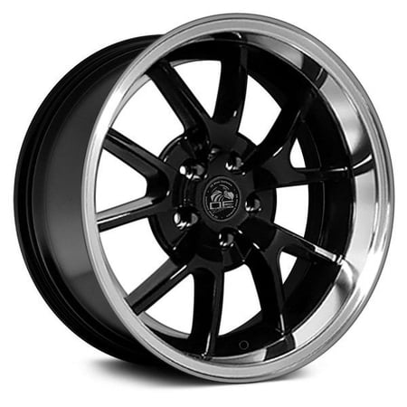 Part Synergy 18" Rim Fits 1994-2004 Ford Mustang FR500 Style 18x10 Gloss Black