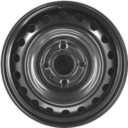 Part Synergy New 15 Inch Steel Wheel Rim Fits 2012-2019 Nissan Versa 4-100mm 18 Holes