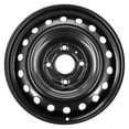 thumbnail image 1 of Part Synergy New Steel Wheel Rim 15 Inch Fits 2007-2012 Nissan Versa 4 Lug 4-114.3mm 16 Holes, 1 of 3