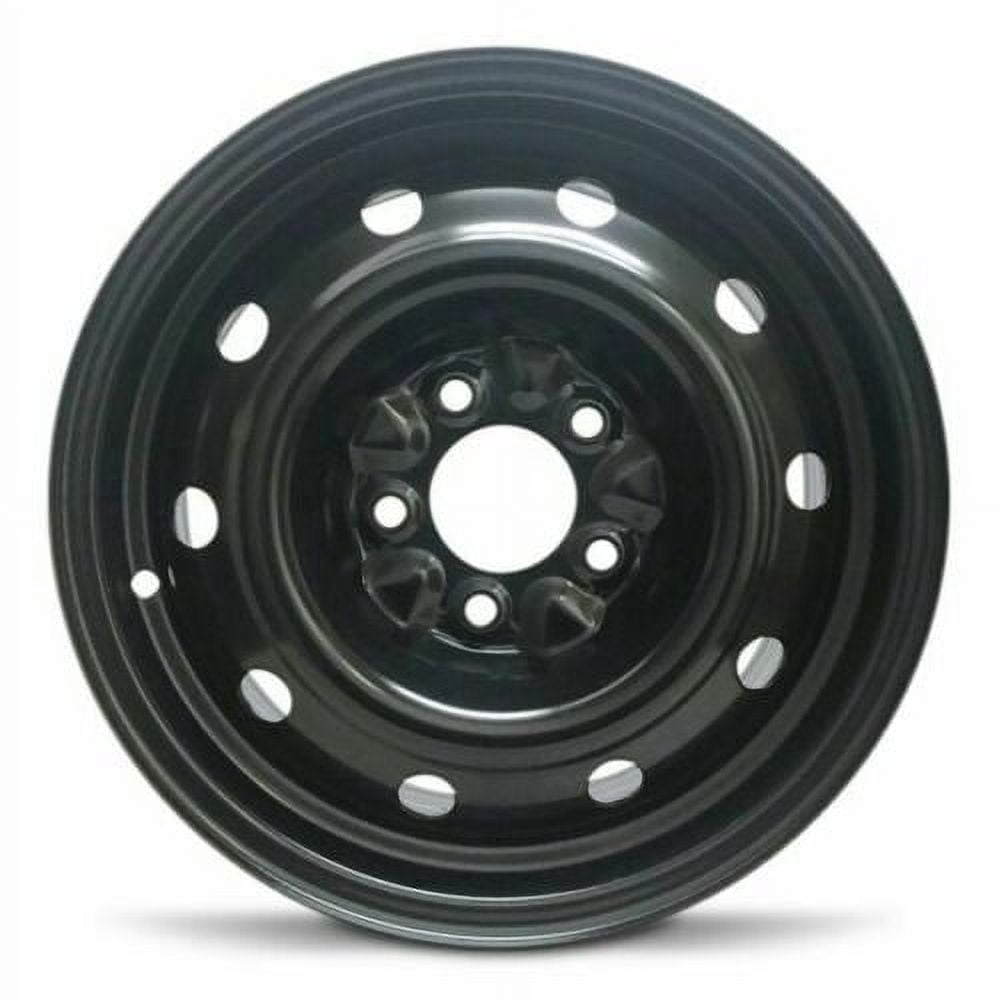 Caravan Wheel Rim Part Synergy Replacement for 15 Inch Wheel for 2001-2007 Dodge Caravan ...