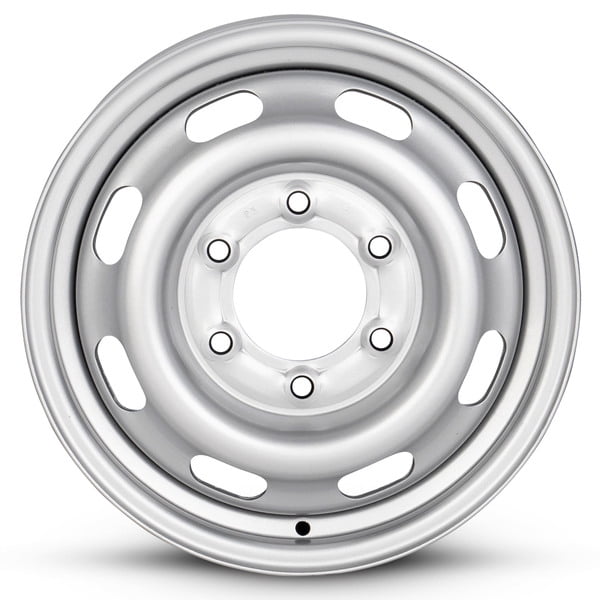 Part Synergy Replacement for 15x6 inch Wheel for Chevy Colorado 04-08 Black Painted Steel Rim