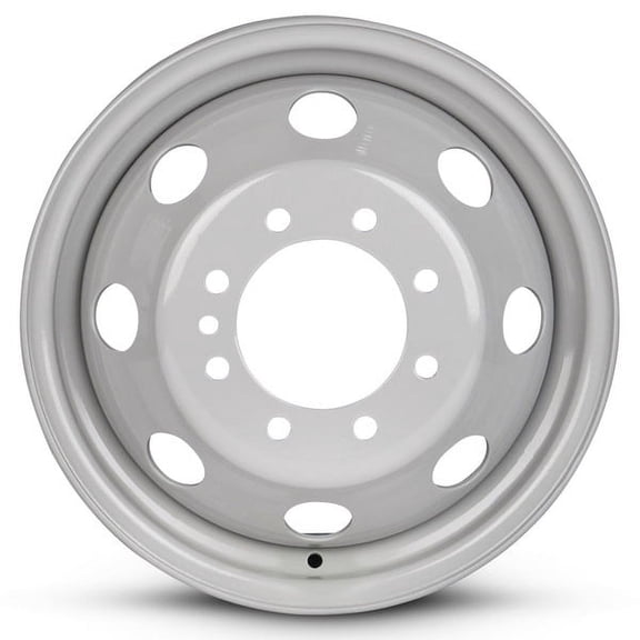 Part Synergy Replacement for 16 Inch Wheel for 1992-2007 Ford E350 1996-2003 Ford E450SD 8 Lug Gray Steel Rim