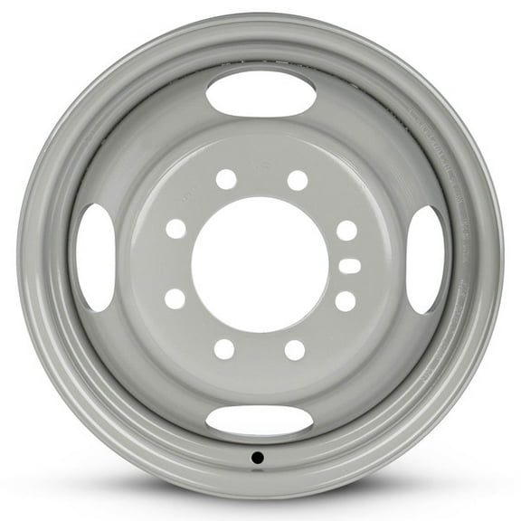 Part Synergy Replacement for 16 Inch Wheel for 1994-1999 Dodge Ram 3500 8 Lug Grey Steel Rim