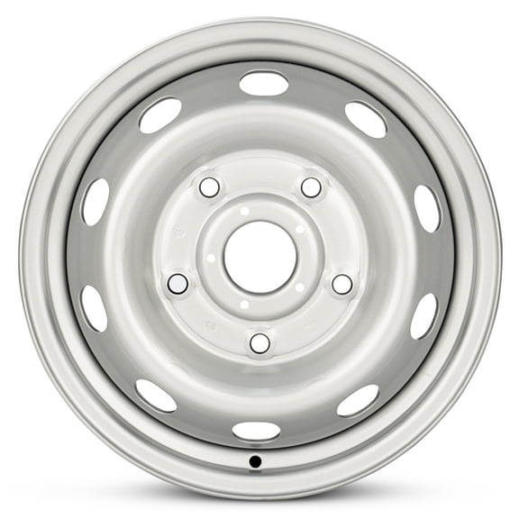 Part Synergy Replacement for 16x6.5 inch Wheel for Ford Transit 250 2015-2024 Silver Painted Steel Rim