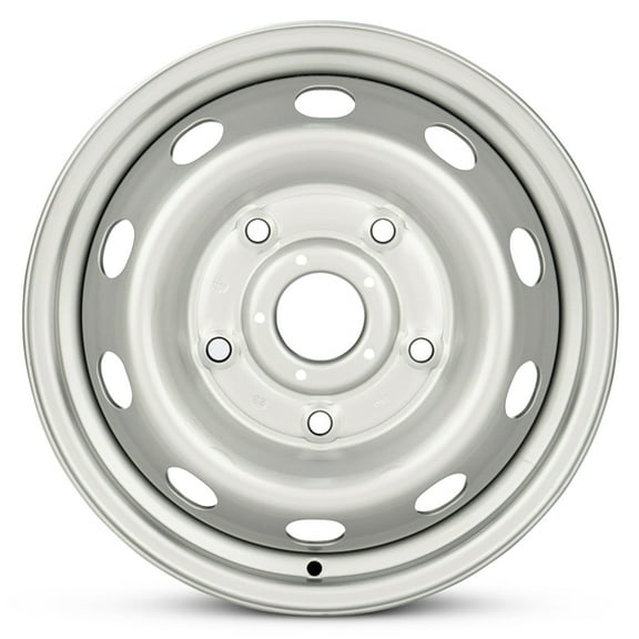 Part Synergy Replacement for 16x6.5 inch Wheel for Ford Transit 350 2015-2024 SRW Silver Painted Steel Rim