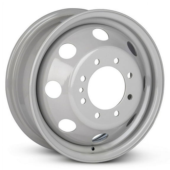 Part Synergy Replacement for 16x6 inch Wheel for 1992-2007 Ford E350 Grey Painted Steel Rim
