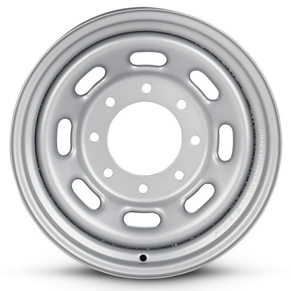 Part Synergy Replacement for 16x7 inch Wheel for Ford Excursion (00-05) Silver Painted Steel Rim