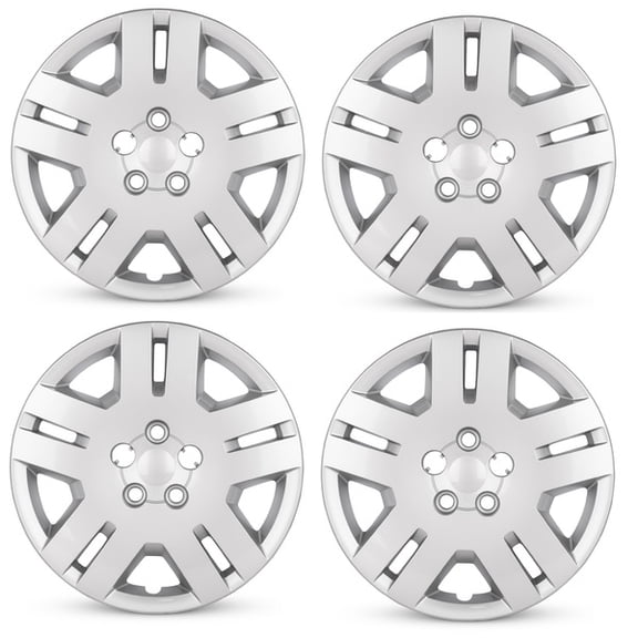 Part Synergy Replacement for 17 Inch Hubcap for 2011-2014 Dodge Avenger Wheel Cover - Set of 4 Pcs