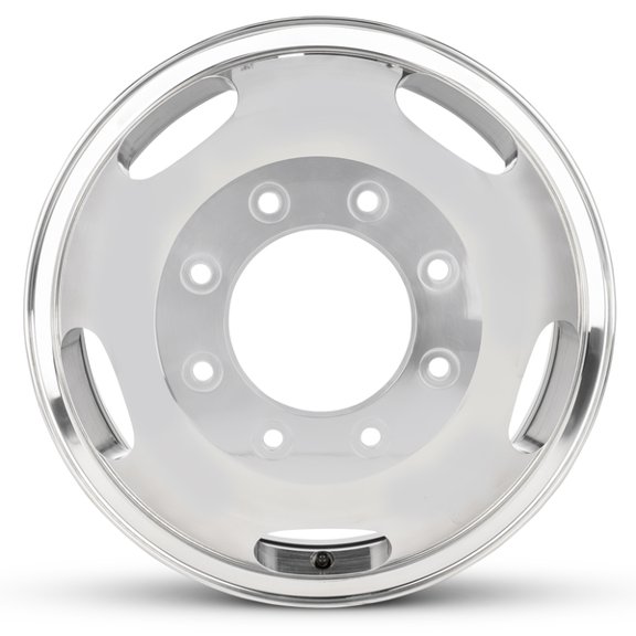 Part Synergy Replacement for 17 Inch Wheel for 2005-2016 ford F350SD 8 Lug Polished Aluminum Rim