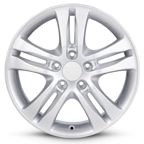Part Synergy Replacement for 17 Inch Wheel for 2010-2011 Honda CR-V 5 Lug Silver Aluminum Rim
