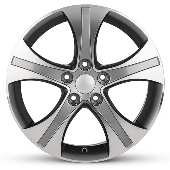 Part Synergy Replacement for 17 Inch Wheel for 2010-2020 Kia Optima 5 Lug 114.3mm 17x7 Aluminum Rim