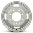 thumbnail image 1 of Part Synergy Replacement for 17 Inch Wheels for 2017-2024 ford F350SD 8 Lug Grey Steel Rim, 1 of 3