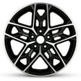 thumbnail image 1 of Part Synergy Replacement for 18x7.5 inch Wheel for Kia Optima (19-20) Black Machine Face Aluminum Rim, 1 of 3
