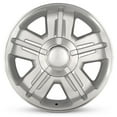 thumbnail image 1 of Part Synergy Replacement for 18x8 inch Wheel for Chevy Avalanche 07-13 Silver Machined Face Alloy Rim, 1 of 3