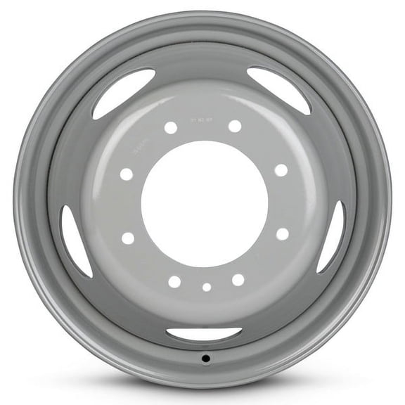 Part Synergy Replacement for 19.5 Inch Wheel for 2002-2003 Ford E550SD 1999-2003 Ford F450SD Ford F550SD 8 Lug Gray Steel Rim