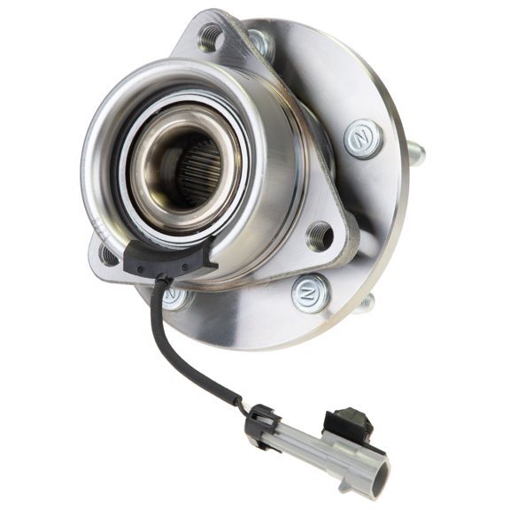 Part Synergy Replacement for 2005-2010 Chevrolet Cobalt Wheel Bearing and Hub Assembly Front Steel Natural