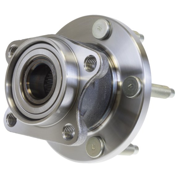 Part Synergy Replacement for 2007-2010 Ford Edge Wheel Bearing and Hub Assembly Rear Steel Machined