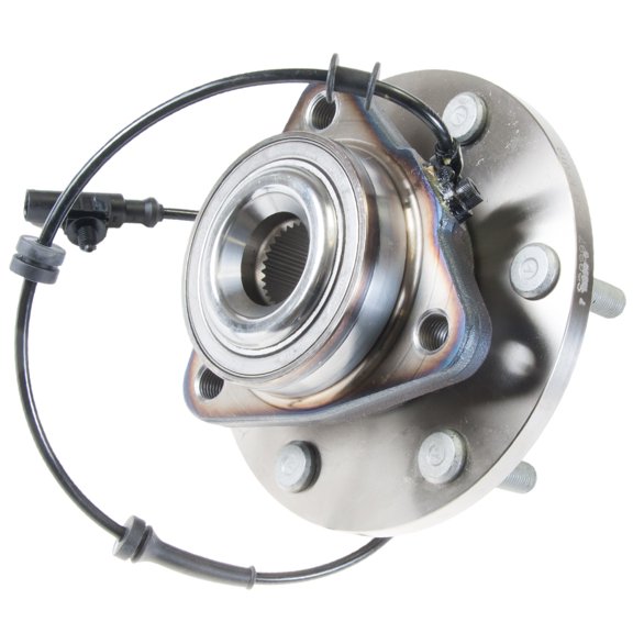 Part Synergy Replacement for 2012-2015 Nissan TITAN Wheel Bearing and Hub Assembly Front Steel Machined