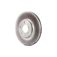 thumbnail image 1 of Part Synergy Replacement for Audi S5 2008-2011 GCX Plain 1-Piece Front Brake Rotor High Carbon Iron, 1 of 4