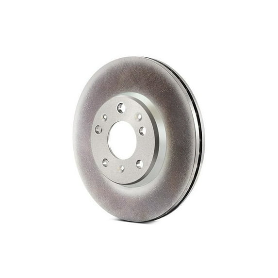 Part Synergy Replacement for Audi S5 2008-2011 GCX Plain 1-Piece Front Brake Rotor High Carbon Iron