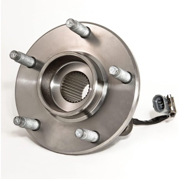 Part Synergy Replacement for Cadillac XLR 2004-2008 Wheel Bearing and Hub Assembly - Steel, Natural, with Wheel Studs Steel Machined