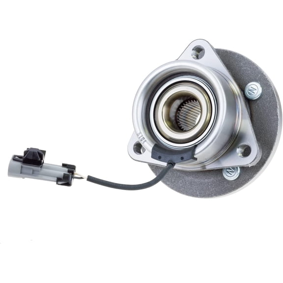 Part Synergy Replacement for Chevrolet Cobalt 2005-2010 Wheel Bearing and Hub Assembly Alloy Steel, High Carbon Steel Natural
