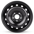 thumbnail image 1 of Part Synergy Replacement for Compact Spare Wheel For 2007-2010 Chrysler Sebring 16 Inch Black Steel Rim, 1 of 3