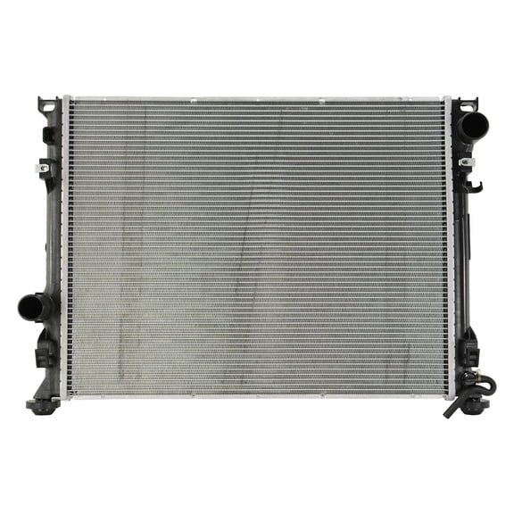Part Synergy Replacement for Dodge Challenger 2008-2009, 2012-2014 Engine Coolant Radiator Aluminum