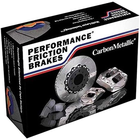 Part Synergy Replacement for Dodge Charger 2006-2020 Front Brake Pad Carbon Metallic