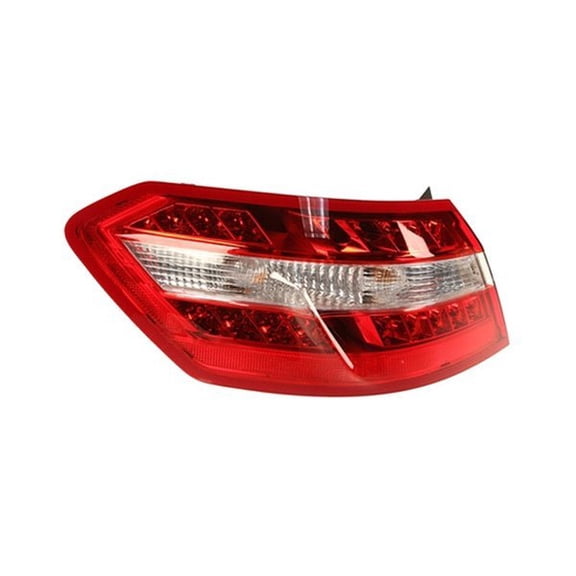 Part Synergy Replacement for Driver Side Outer Replacement Tail Light Red