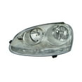 thumbnail image 1 of Part Synergy Replacement for Driver Side Replacement Headlight Plastic Chrome housing, clear lens, 1 of 3