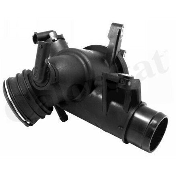 Part Synergy Replacement for Engine Coolant Thermostat Black