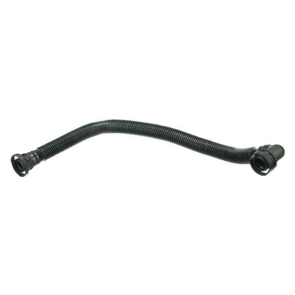 Part Synergy Replacement for Engine Crankcase Breather Hose Black