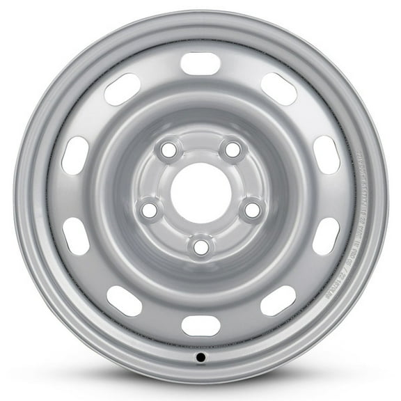 Part Synergy Replacement for For Dodge Ram 1500 04-12 17 Inch Silver Steel Rim