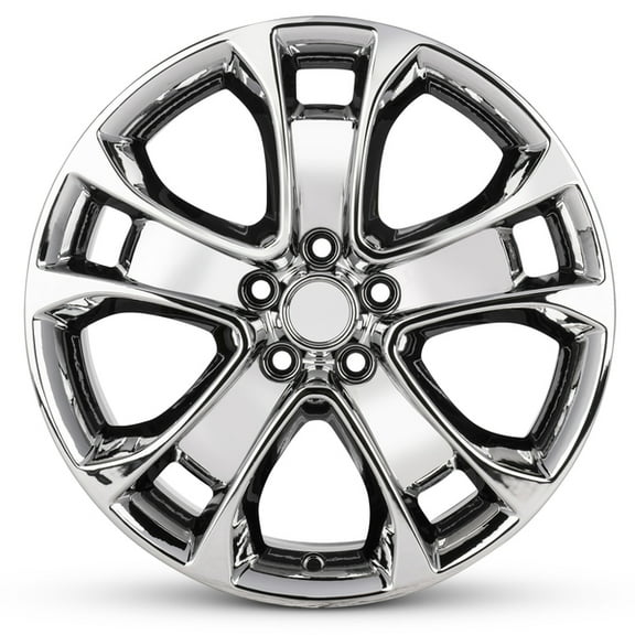 Part Synergy Replacement for For Ford Escape 13-16 18 Inch Chrome Aluminum Rim