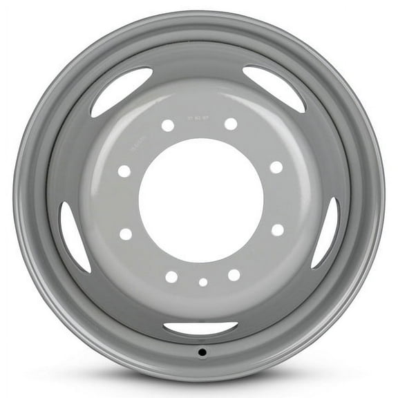 Part Synergy Replacement for For Ford F-550SD 99-03 19 Inch Gray Steel Rim