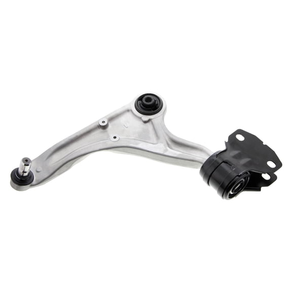 Part Synergy Replacement for Ford Fusion 2013-2020 Front Driver Side Lower Non-Adjustable Control Arm and Ball Joint Assembly Forged Aluminum Silver