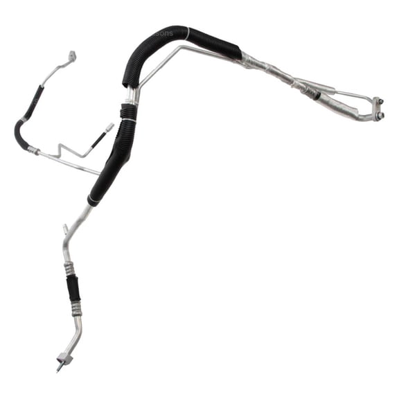 Part Synergy Replacement for Ford Transit Custom 2015-2019 A/C Suction and Liquid Line Hose Assembly Aluminum / Rubber
