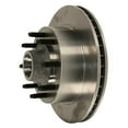 thumbnail image 1 of Part Synergy Replacement for Front Brake Rotor, 1 of 4