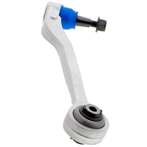 Part Synergy Replacement for Front Driver Side Lower Rearward Control Arm and Ball Joint Assembly Aluminum Silver