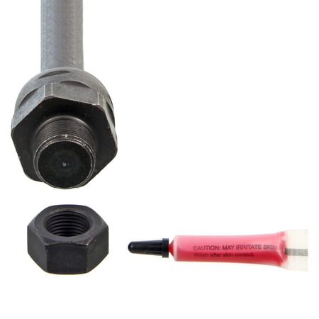 Part Synergy Replacement for Front Inner Steering Tie Rod End Carbon Steel