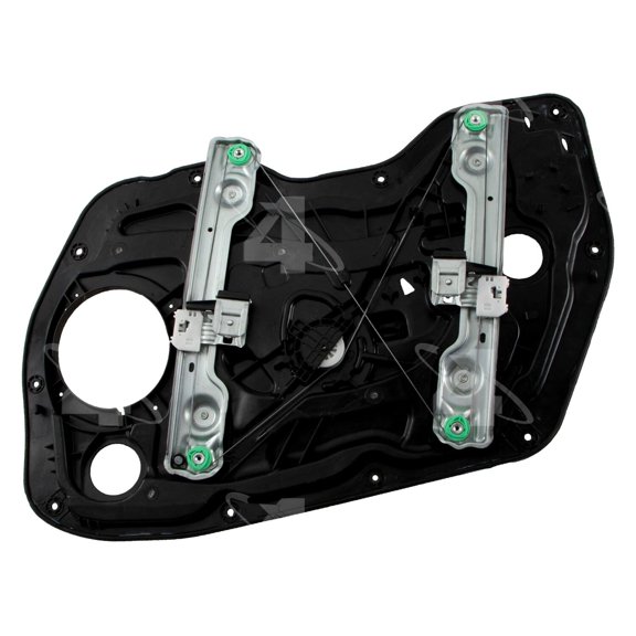 Part Synergy Replacement for Front Left Power Window Motor and Regulator Assembly Steel