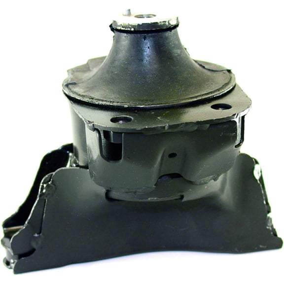 Part Synergy Replacement for Front OEM Hydraulic Engine Mount Rubber/Steel Black/Natural