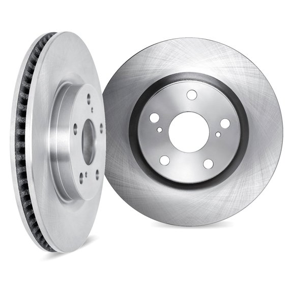 Part Synergy Replacement for Honda HR-V 2016-2022 Front Brake Rotor Cast Iron Silver