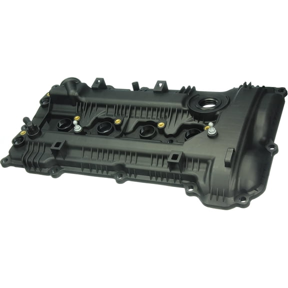 Part Synergy Replacement for Kia Soul 2012-2013 Valve Cover w/Gasket Black