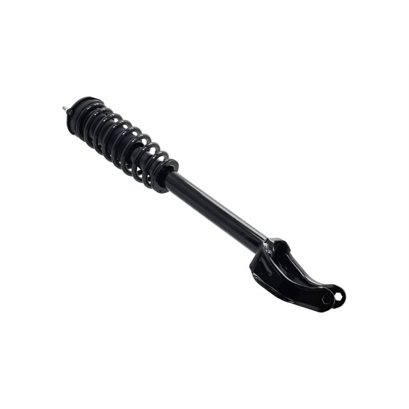 Part Synergy Replacement for Mercedes M Class 2012-2015 Front Passenger Side Complete Strut Assembly Steel Black