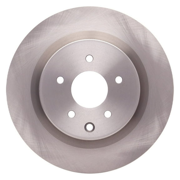 Part Synergy Replacement for Nissan 350Z 2003-2008 Premium Vented Rear Brake Rotor Cast Iron