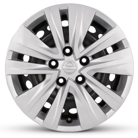 Part Synergy Replacement for OEM Take Off 16"x6.5" Steel Wheel W/Hubcap for Nissan Sentra 2020-2023