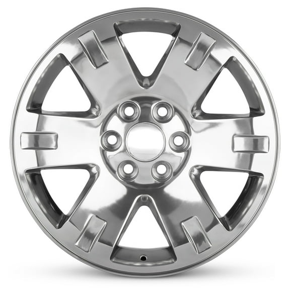 Part Synergy Replacement for OEM Wheel Rim for 2007-2013 GMC Sierra 1500 20x8.5 inch Aluminum Silver LT275/55R20