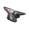 thumbnail image 1 of Part Synergy Replacement for Passenger Side Replacement Headlight Plastic Black housing, clear lens, 1 of 4